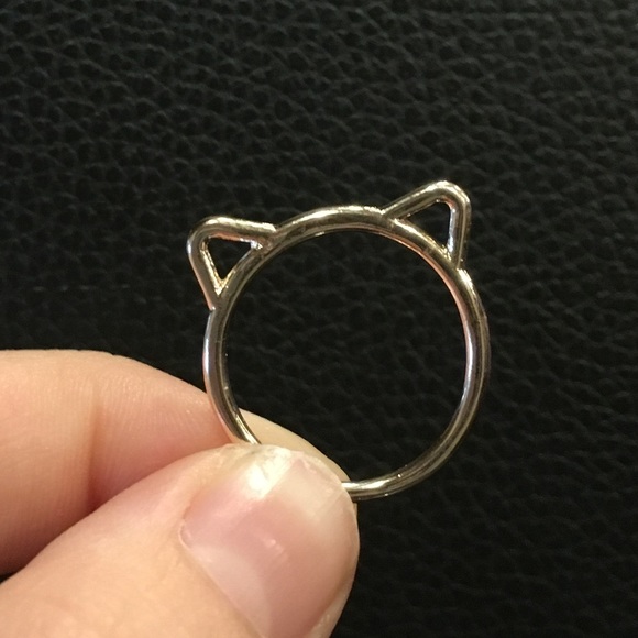 Price Drop❤️New Kitty Cat Ears Ring Gold Silver - Picture 5 of 5